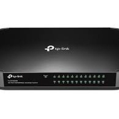 Tp-Link TL-SF1024M 24 Port 10-100 Mbps Switch Plastik Kasa