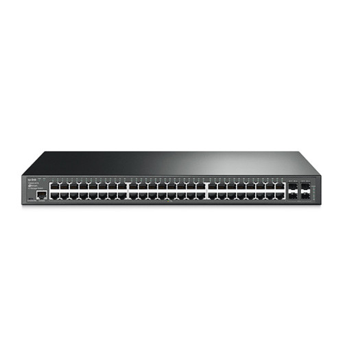 Tp-Link 48 Port POE+ 10-100-1000 Mbps Yönetilebilir Switch 4 Port SFP Gigabyt Yönetilebilir Switch