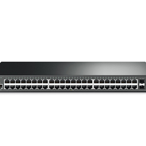 Tp-Link 48 Port POE+ 10-100-1000 Mbps Yönetilebilir Switch 4 Port SFP Gigabyt Yönetilebilir Switch
