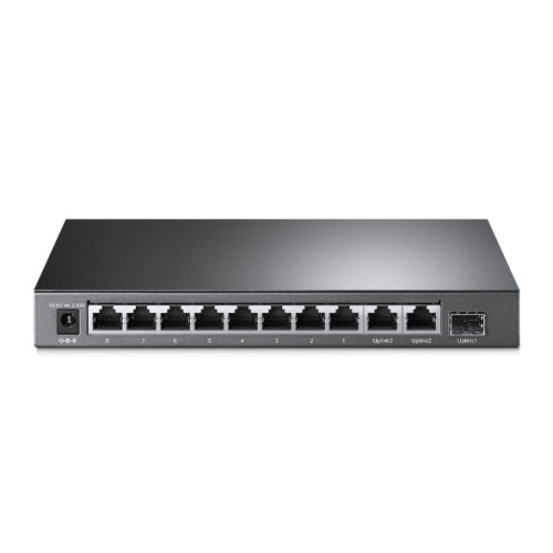 Tp-Link 8 Port 10-100 Mbps 2 Port 10-100-1000 Mbps Switch 1 Port SFP