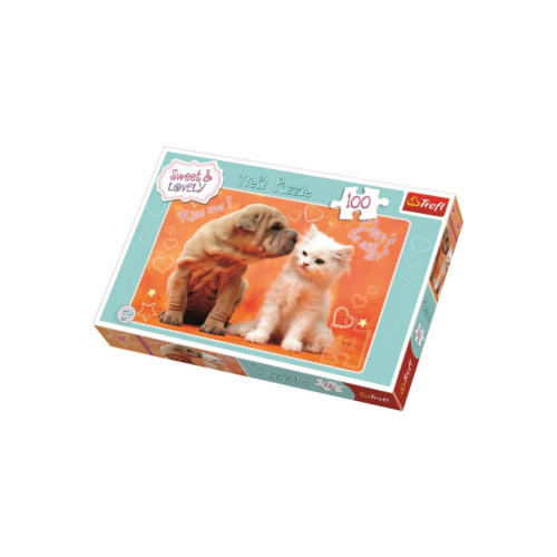 Trefl Puzzle 100 Parça Hugs And Kısses