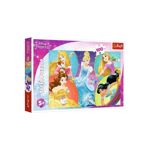 Trefl Çoçuk Puzzle Meet Sweet Prıncesses 100 Parça Puzzle