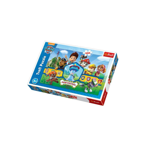 Trefl Puzzle Heroes Team, Paw Patrol 100 Parça Puzzle