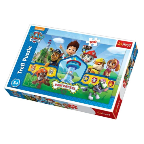Trefl Puzzle Heroes Team, Paw Patrol 100 Parça Puzzle