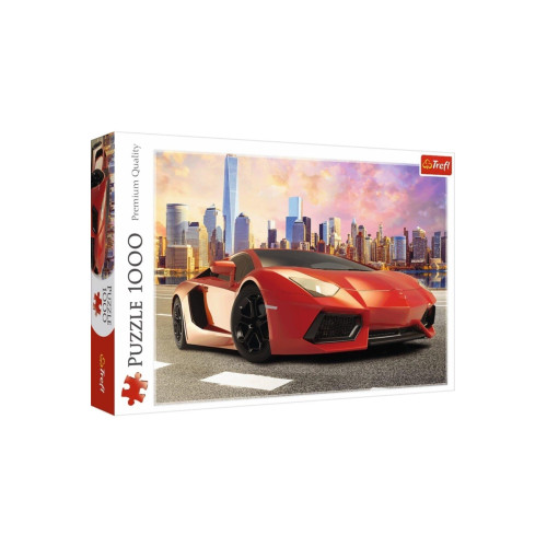 Trefl Puzzle Sunset Rıde 1000 Parça Puzzle