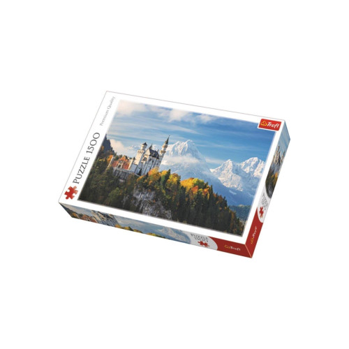 Trefl Bavarian Alps, Germany 1500 Parça Puzzle