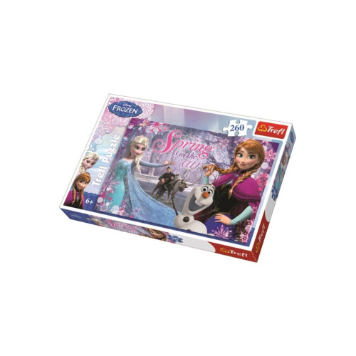 Trefl Love In The Frozen Land Disney Frozen 260 Parça Puzzle