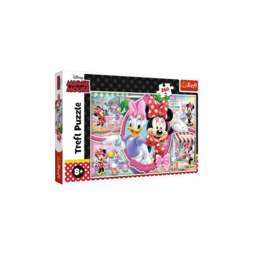 Trefl Puzzle 260 Parça Minnie Mouse, Minnie S Happy Day