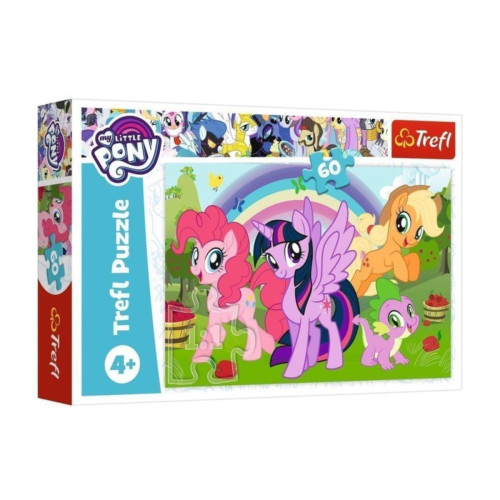 Trefl Puzzle 60 Parça Hasbro My Lıttle Pony