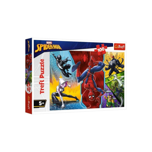 Trefl Puzzle Upside Down, Disney Marvel 100 Parça