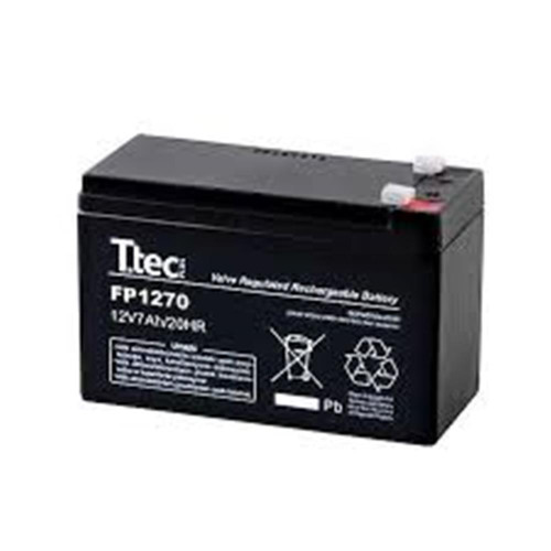 Ttec 12V Bakımsız Kuru Akü 2 KG Ups Uyumlu