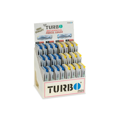 Turbo Min Cetvelli 60 MM 2B 0.5 MM Cetvelli Kalem Ucu (72 Tüp)
