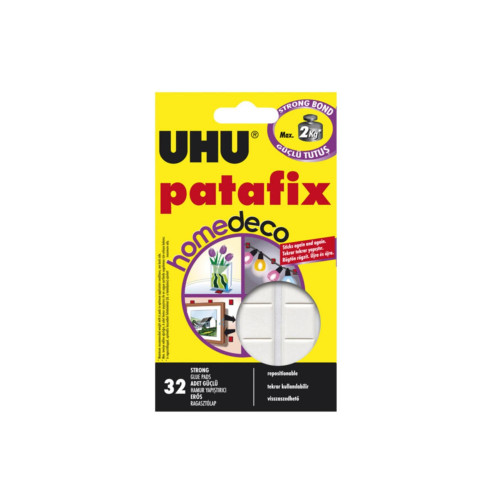 Uhu Hamur Yapıştırıcı Patafix Homedeco 40660