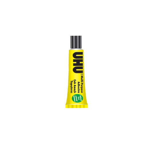 Uhu Sıvı Yapıştırıcı Çok Amaçlı Solventsiz NO:6 60 ML (12 Adet Uhu Yapıştırıcı)
