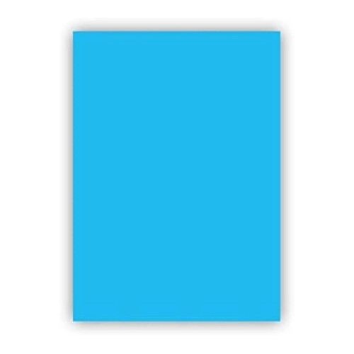Umur Fosforlu Fon Kartonu (fluo) 160 Gram 50 x 70 Cm Fosforlu Mavi (100 Lü Paket)