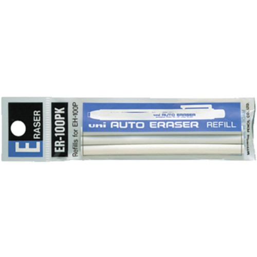 Uni-Ball Kalem Silgi Yedeği 3 Lü Beyaz 0.5x90 ER-100PK