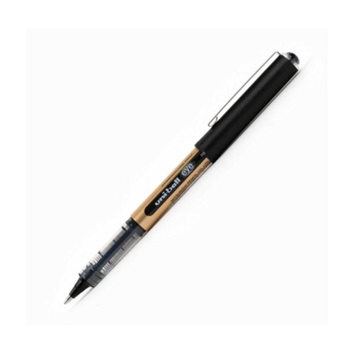 Uni-Ball Roller Kalem 10 Eye Broad Jel Bilye Uç İmza Kalemi 1.0 MM Siyah UB-150