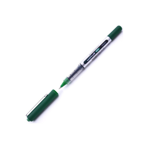 Uni-Ball Roller Kalem Eye Micro Bilye Uç 0.5 MM Yeşil (12 Li Paket)