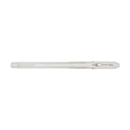 Uni-Ball Roller Kalem Signo Angelic Colour Jel Bilye Uç 0.7 MM Beyaz UM-120 AC (12 Li Paket)