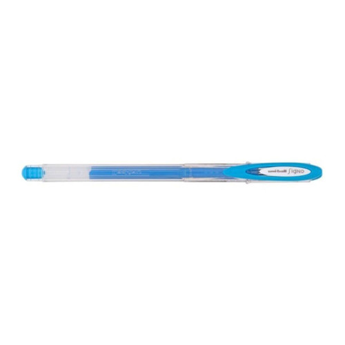 Uni-Ball Roller Kalem Signo Angelic Colour Jel Bilye Uç 0.7 MM Mavi (12 Li Paket)