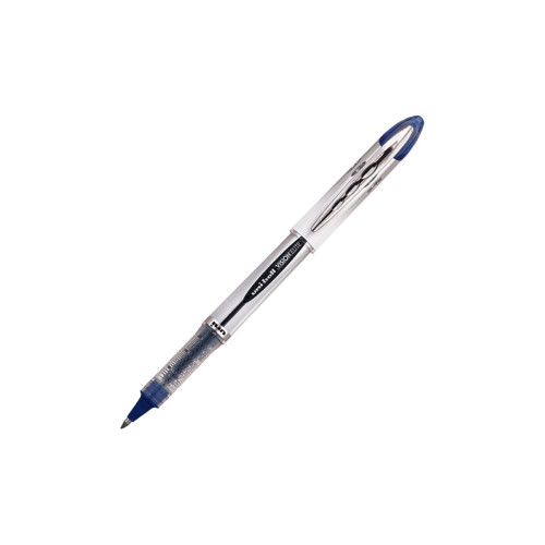 Uni-Ball Roller Kalem Vision Elite Bilye Uç 0.8 MM Mavi UB-200 (12 Li Paket)