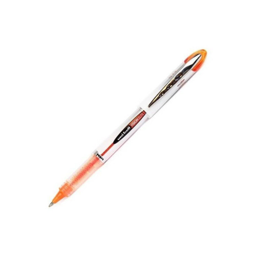 Uni-Ball Roller Kalem Vision Elite Bilye Uç 0.8 MM Turuncu (12 Li Paket)