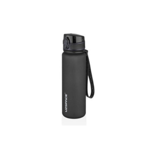 Uzspace Tritan Matara 650 ml Si̇yah Tritan Suluk