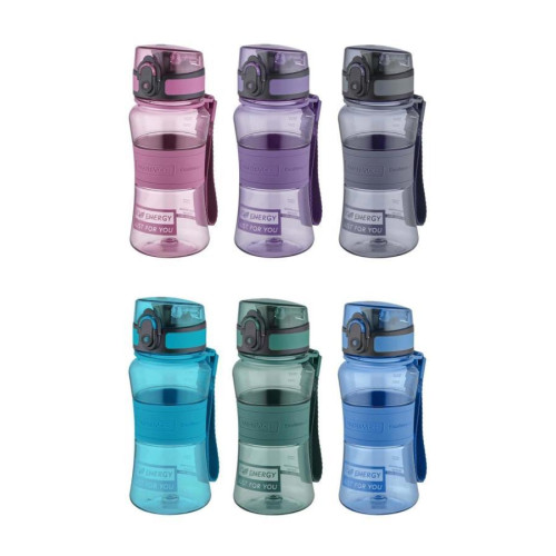 Uzspace Matara Tritan 350 ML Tritan Suluk (Karışık Renk 1 Adet)