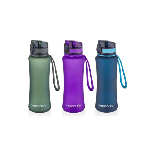 Uzspace Matara Tritan 550 ML Tritan Suluk (Karışık Renk 1 Adet)