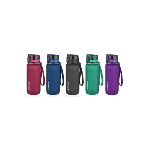 Uzspace Tritan Matara 650 ML Tritan Suluk (Karışık Renk 1 Adet)
