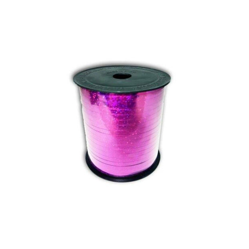 Vagon Rabant (Rafya) 5 MM x 200 Metre Hologram Pembe Rafya