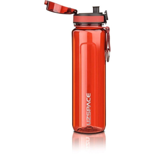Vagonlife Uzspace Barbell Tritan Matara 950 ml Kırmızı Bpa Free