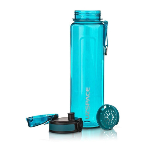Vagonlife Uzspace Barbell Tritan Matara 950 ml Turkuaz Bpa Free Suluk