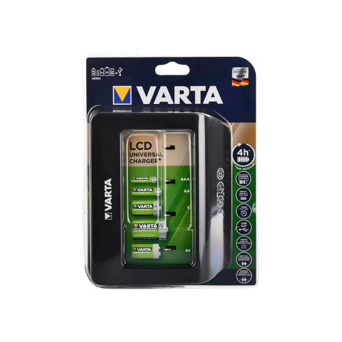 Varta 57688 LCD Universal USB Pil Şarj Cihazı