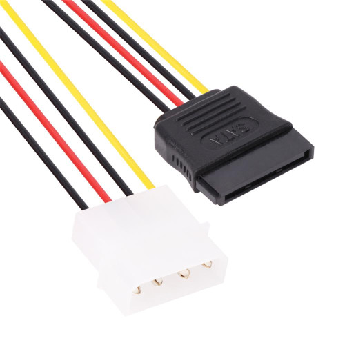 Vcom Tekli Sata Power Kablo 15 CM Sata Power Kablosu