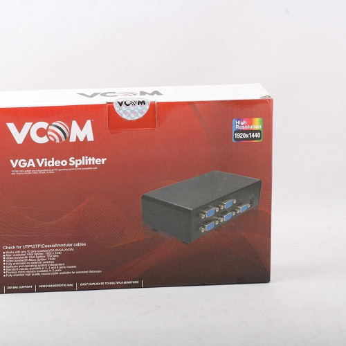 Vcom 1 PC - 8 Monitör 350MHZ Vga Çoklayıcı