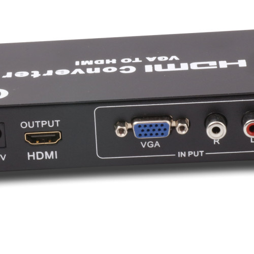 Vcom DD491 Vga+ypbpr To Hdmı Çevirici