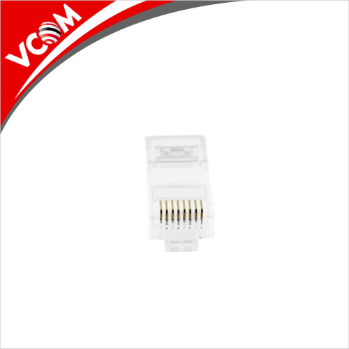 Vcom 20 Li RJ45 8P8C Cat5e-UTP-RJ45-Fu Konnektör
