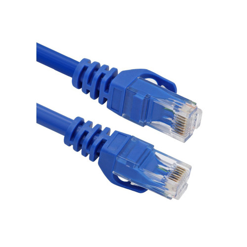 Vcom Cat6 2 Metre Mavi Utp Patch Kablo Ethernet Kablosu
