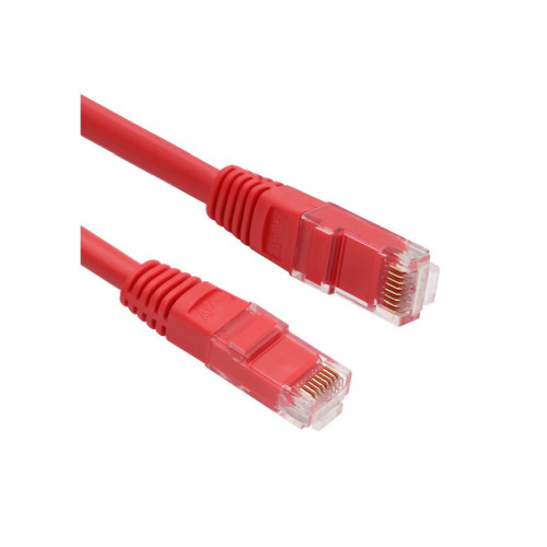 Vcom Cat6 1.5 Metre Kırmızı Utp Patch Kablo Ethernet Kablosu