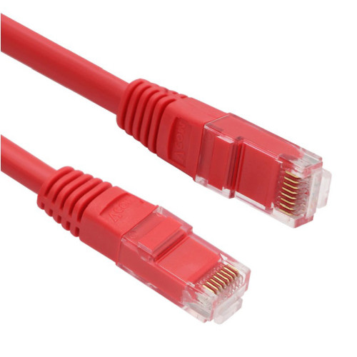 Vcom Cat6 2 Metre Kırmızı Utp Patch Kablo 2 Metre Kırmızı Ethernet Kablosu
