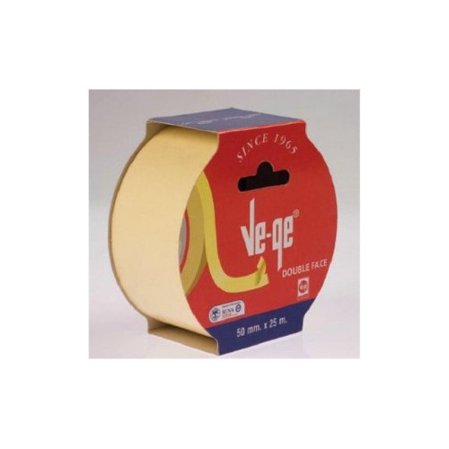 Ve-ge Çift Taraflı Bant Askılı 48mm X 25 Metre
