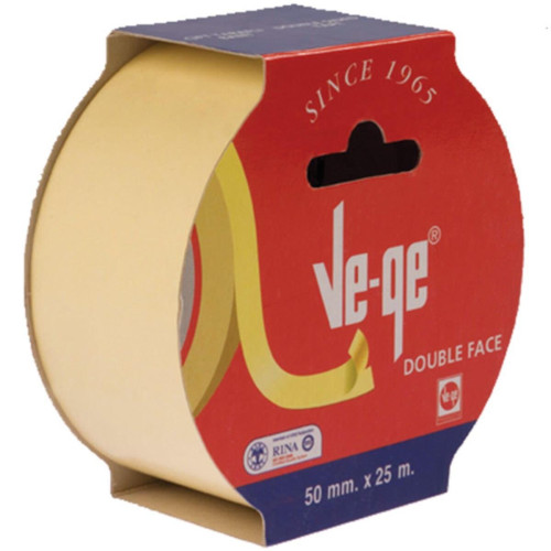 Ve-Ge Çift Taraflı Bant Askılı 50x25