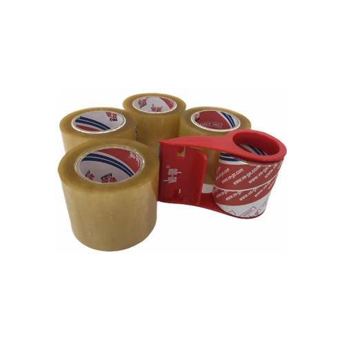 Ve-Ge Handy Pack Bant Kesicili 48mm X 40mt Koli Bandı (4 Lü Paket)