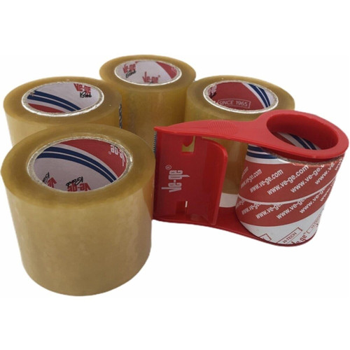 Ve-Ge Handy Pack Bant Kesicili 48mm X 40mt Koli Bandı (4 Lü Paket)
