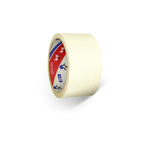 Ve-ge Krepe (maskeleme) Bandı 24 Mm X 30 Metre Bej Gp (6 Lı Paket)
