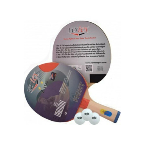 Vertex Fight Strike Masa Tenisi Seti 2 Raket 3 Top