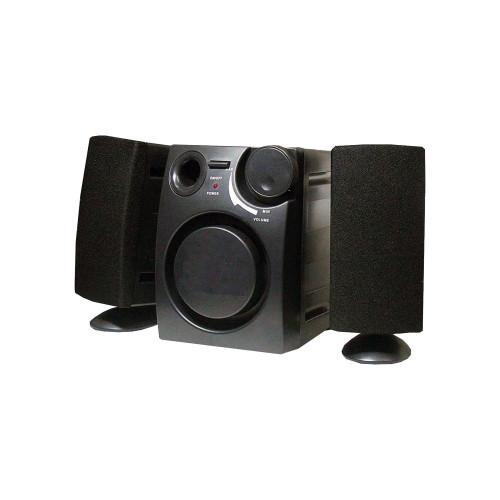Vibe Sound 3 Parçalı 2+1 Kanallı Multimedya Hoparlör Sistemi ve Subwoofer