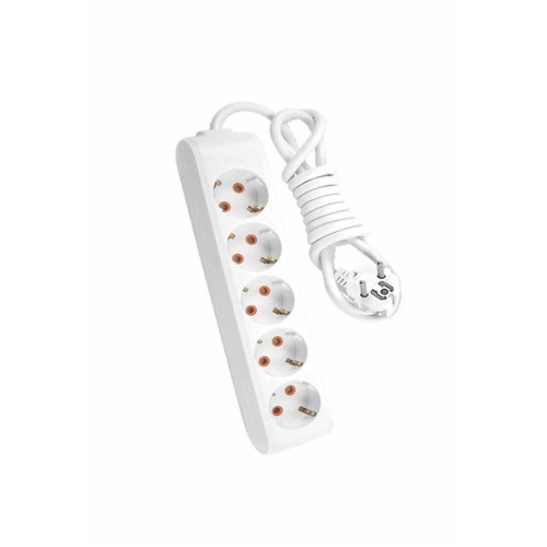 Viko Multi-Let 5 Li 1 Metre Topraklı Kablolu Çocuk Korumalı 1 Metre Uzatma Kablosu