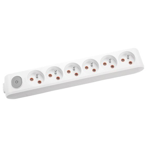 Viko Multi-Let 6 Lı Klemensli Anahtarlı Çocuk Korumalı 6 Lı Priz (Kablosuz)